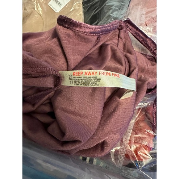 Free People Intimately ALL NIGHT VELVET TUNIC Size M - Picture 5 of 5